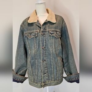 Vintage GAP Jean & Sherpa Coat